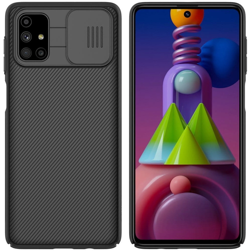 Etui Nillkin CamShield Samsung Galaxy M51 Black