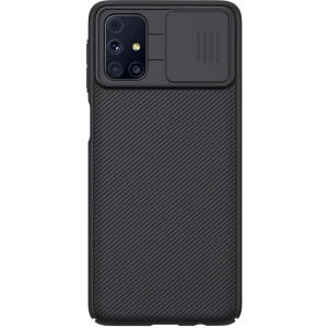 Kup Etui Nillkin CamShield Samsung Galaxy M31s Fekete - NLK191BLK - {ean13} - Sklep Home Screen
