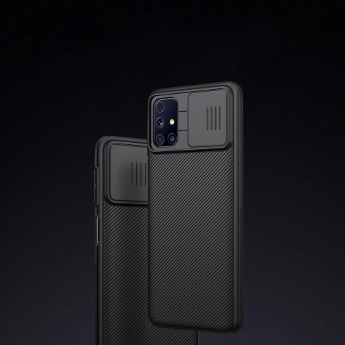 Kup Etui Nillkin CamShield Samsung Galaxy M31s Negru - NLK191BLK - {ean13} - Sklep Home Screen