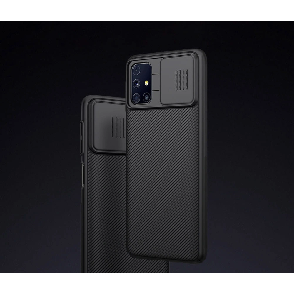 Etui Nillkin CamShield Samsung Galaxy M31s Black