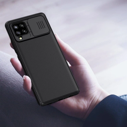 Kup Nillkin Samsung Tasche CamShield Galaxy A42 5G Schwarz - NLK190BLK - {ean13} - Sklep Home Screen