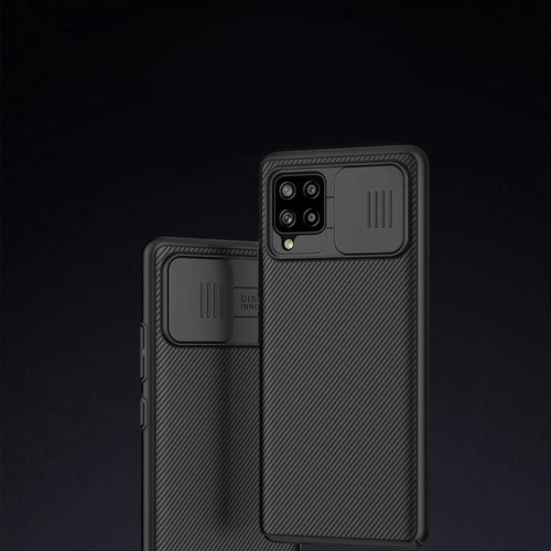 Kup Etui Nillkin CamShield Samsung Galaxy A42 5G Fekete - NLK190BLK - {ean13} - Sklep Home Screen