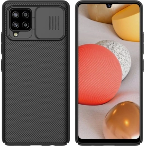 Kup Etui Nillkin CamShield Samsung Galaxy A42 5G Black - NLK190BLK - {ean13} - Sklep Home Screen