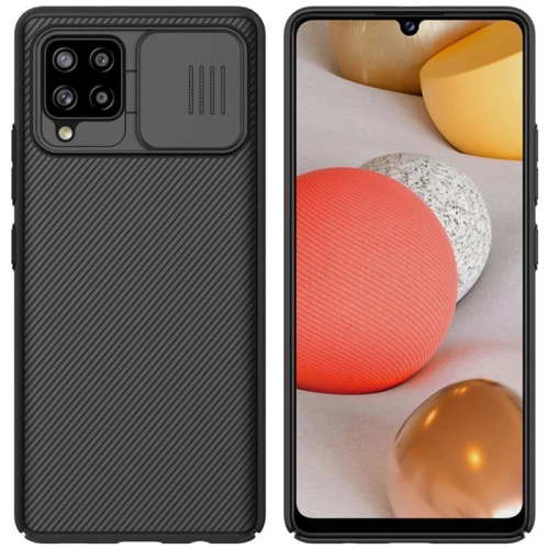 Kup Etui Nillkin CamShield Samsung Galaxy A42 5G Fekete - NLK190BLK - {ean13} - Sklep Home Screen