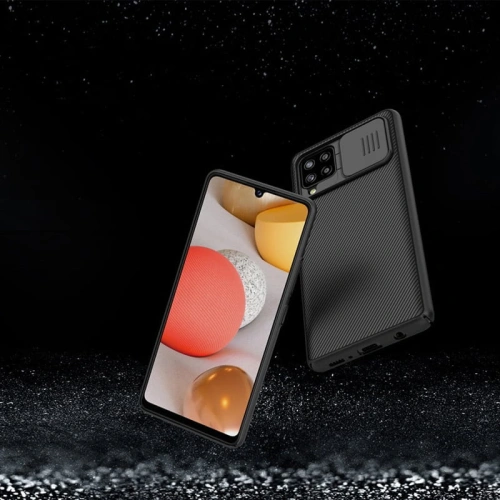Kup Etui Nillkin CamShield Samsung Galaxy A42 5G Fekete - NLK190BLK - {ean13} - Sklep Home Screen