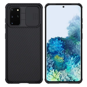 Kup Etui Nillkin CamShield Pro Samsung Galaxy S20+ Plus Black - NLK186BLK - {ean13} - Sklep Home Screen