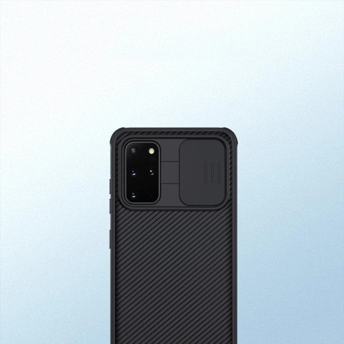 Buy Nillkin CamShield Pro Samsung Galaxy S20+ Plus Black - NLK186BLK - {ean13} - Home Screen Store Europe