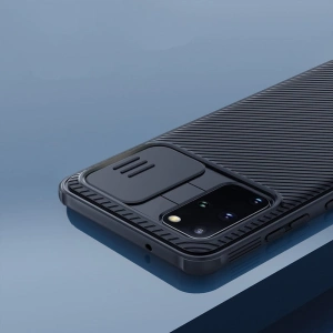 Etui Nillkin CamShield Pro Samsung Galaxy S20+ Plus černé