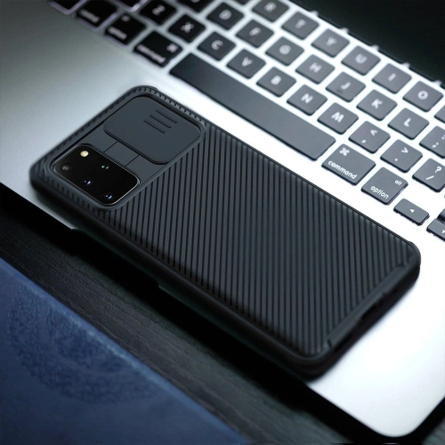 Kup Etui Nillkin CamShield Pro Samsung Galaxy S20+ Plus černé - NLK186BLK - {ean13} - Sklep Home Screen