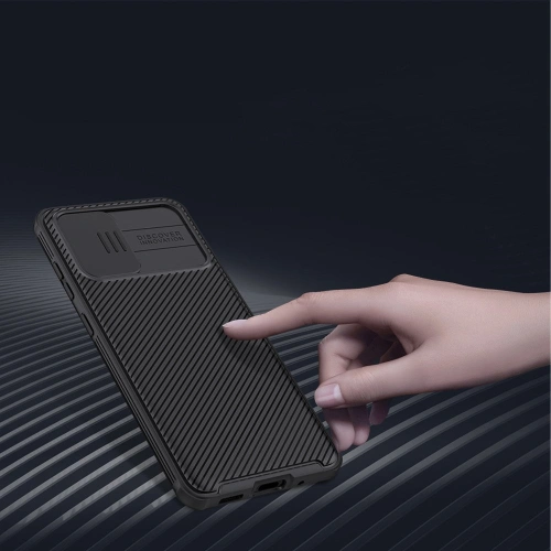 Kup Etui Nillkin CamShield Pro Samsung Galaxy S20 Fekete - NLK185BLK - {ean13} - Sklep Home Screen