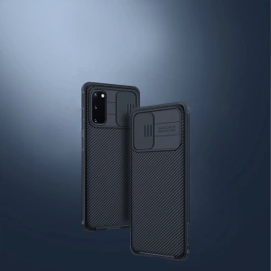 Kup Etui Nillkin CamShield Pro Samsung Galaxy S20 Fekete - NLK185BLK - {ean13} - Sklep Home Screen