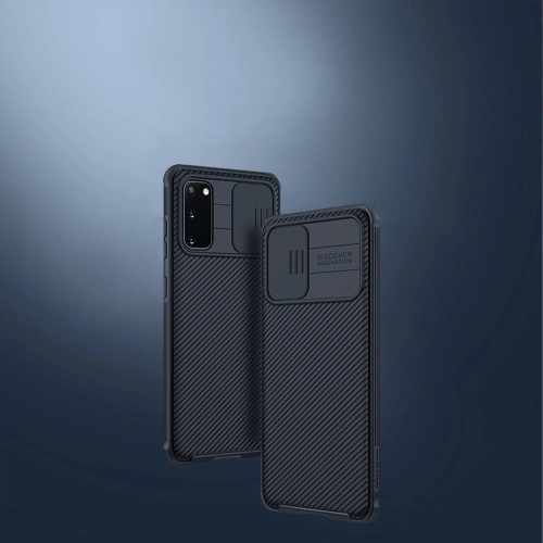 Kup Etui Nillkin CamShield Pro Samsung Galaxy S20 Fekete - NLK185BLK - {ean13} - Sklep Home Screen