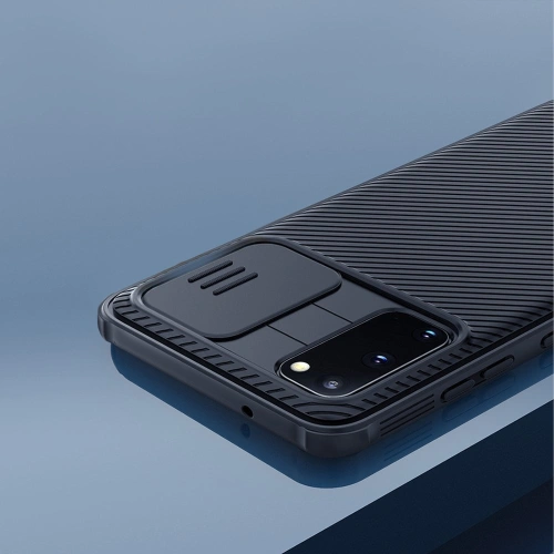 Kup Etui Nillkin CamShield Pro Samsung Galaxy S20 Fekete - NLK185BLK - {ean13} - Sklep Home Screen