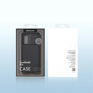 Kup Etui Nillkin CamShield Pro Samsung Galaxy S20 Fekete - NLK185BLK - {ean13} - Sklep Home Screen