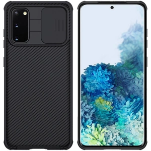 Kup Etui Nillkin CamShield Pro Samsung Galaxy S20 Fekete - NLK185BLK - {ean13} - Sklep Home Screen