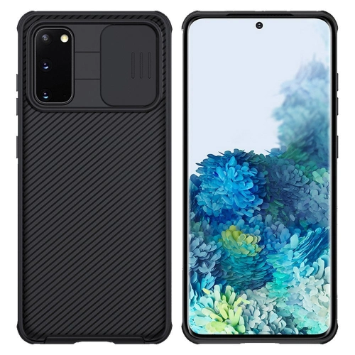 Kup Etui Nillkin CamShield Pro Samsung Galaxy S20 Fekete - NLK185BLK - {ean13} - Sklep Home Screen