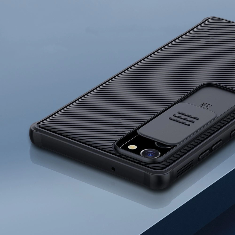 Etui Nillkin CamShield Pro Samsung Galaxy Note 20 Black