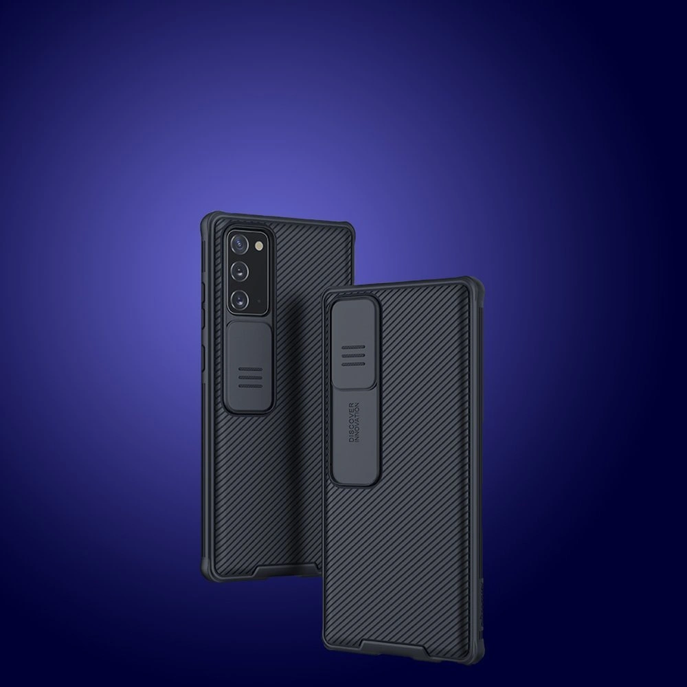 Etui Nillkin CamShield Pro Samsung Galaxy Note 20 Black