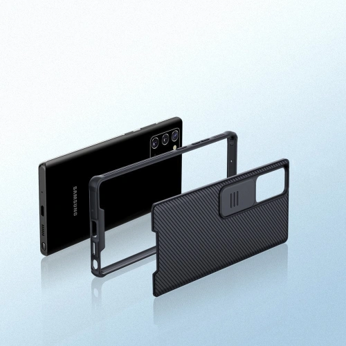 Kup Etui Nillkin CamShield Pro Samsung Galaxy Note 20 Fekete - NLK184BLK - {ean13} - Sklep Home Screen