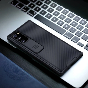 Kup Etui Nillkin CamShield Pro Samsung Galaxy Note 20 Black - NLK184BLK - {ean13} - Sklep Home Screen