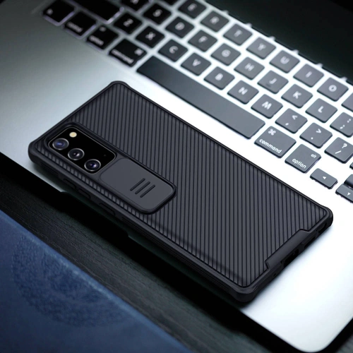 Kup Etui Nillkin CamShield Pro Samsung Galaxy Note 20 Black - NLK184BLK - {ean13} - Sklep Home Screen