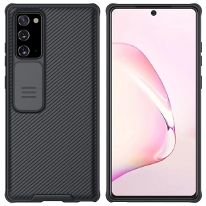 Etui Nillkin CamShield Pro Samsung Galaxy Note 20 Fekete