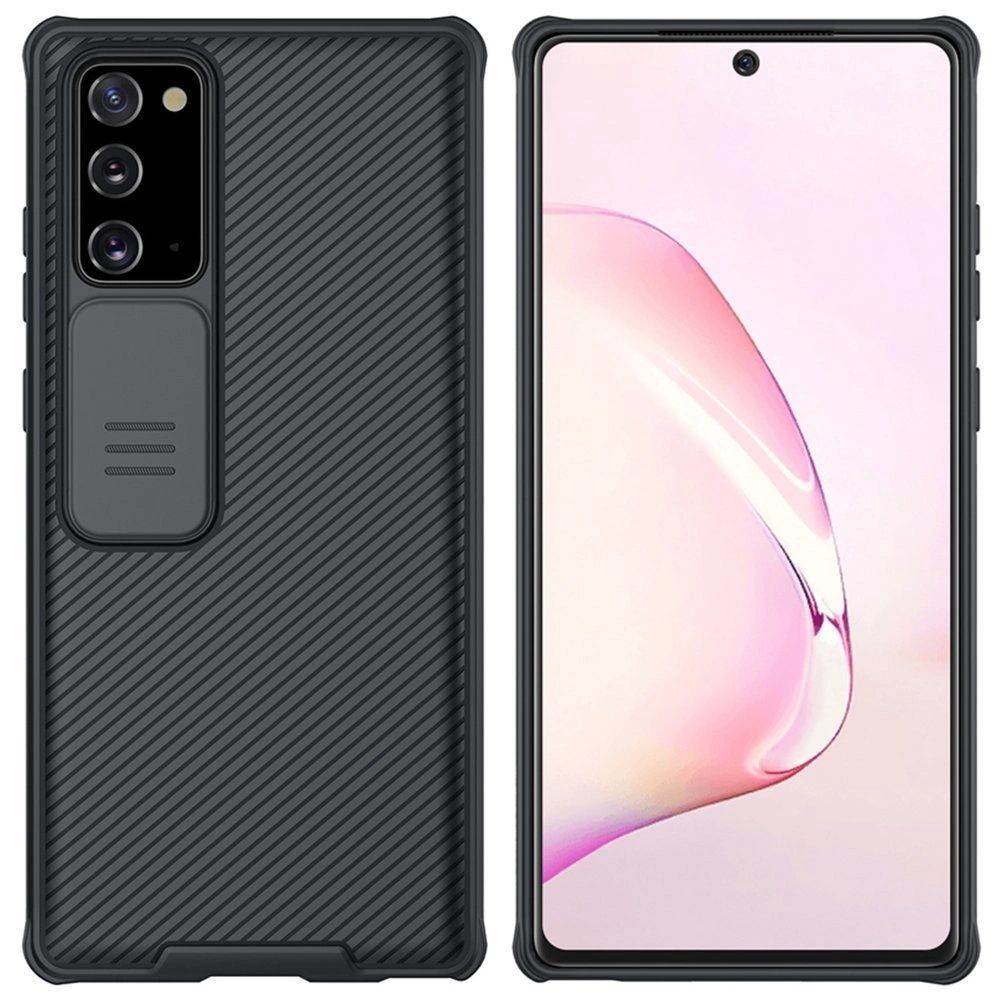 Etui Nillkin CamShield Pro Samsung Galaxy Note 20 Black