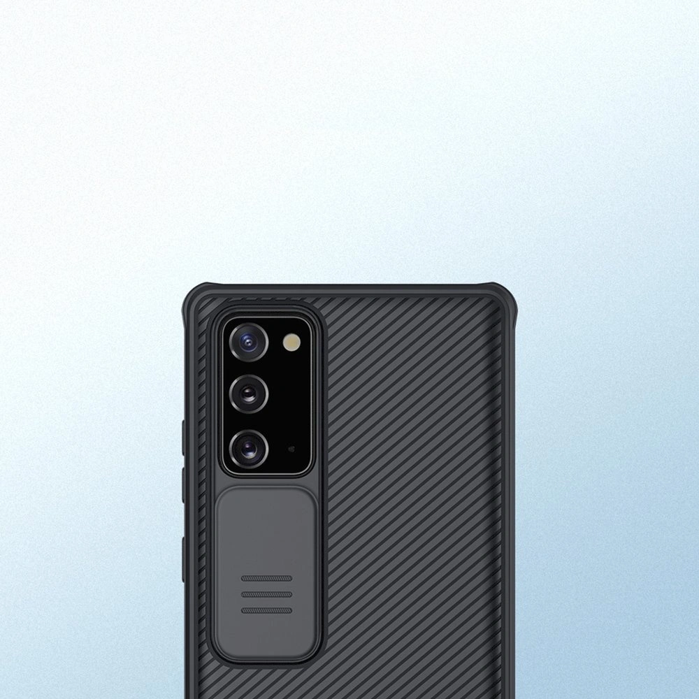 Etui Nillkin CamShield Pro Samsung Galaxy Note 20 Black