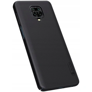 Kup Etui Nillkin Super Frosted Shield Redmi Note 9S/9 Pro/9 Pro Max Black - NLK180BLK - {ean13} - Sklep Home Screen