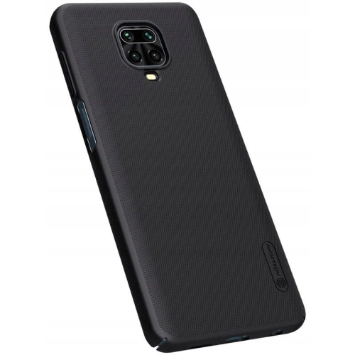 Kup Etui Nillkin Super Frosted Shield Redmi Note 9S/9 Pro/9 Pro Max Black - NLK180BLK - {ean13} - Sklep Home Screen