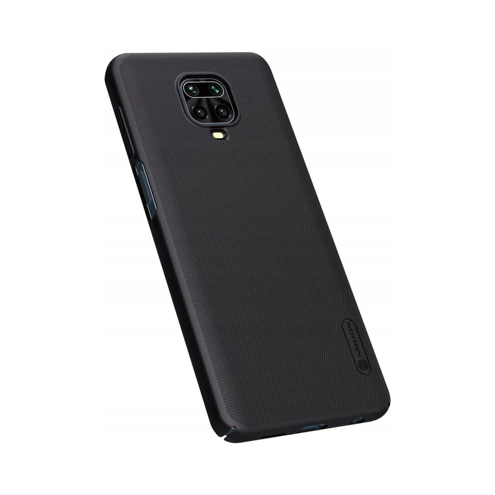 Etui Nillkin Super Frosted Shield Redmi Note 9S/9 Pro/9 Pro Max Black