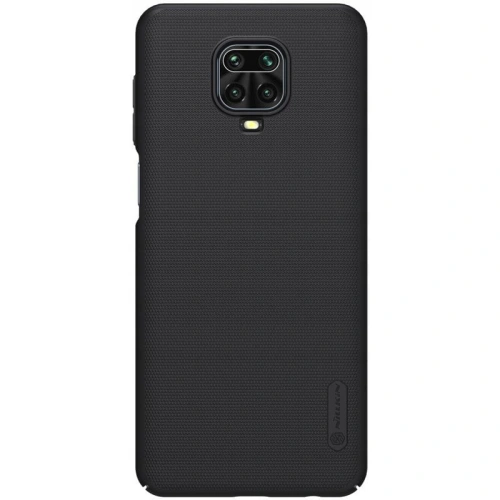 Kup Nillkin Tasche Super Frosted Shield Redmi Note 9S/9 Pro/9 Pro Max Schwarz - NLK180BLK - {ean13} - Sklep Home Screen