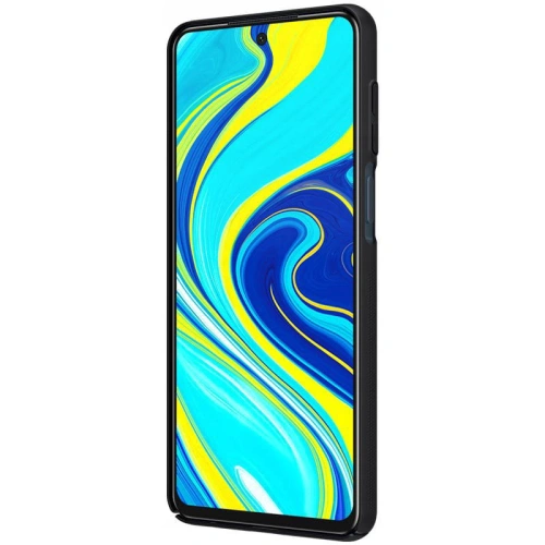 Kup Etui Nillkin Super Frosted Shield Redmi Note 9S/9 Pro/9 Pro Max Black - NLK180BLK - {ean13} - Sklep Home Screen