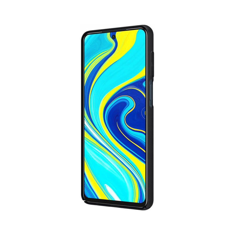 Etui Nillkin Super Frosted Shield Redmi Note 9S/9 Pro/9 Pro Max Black
