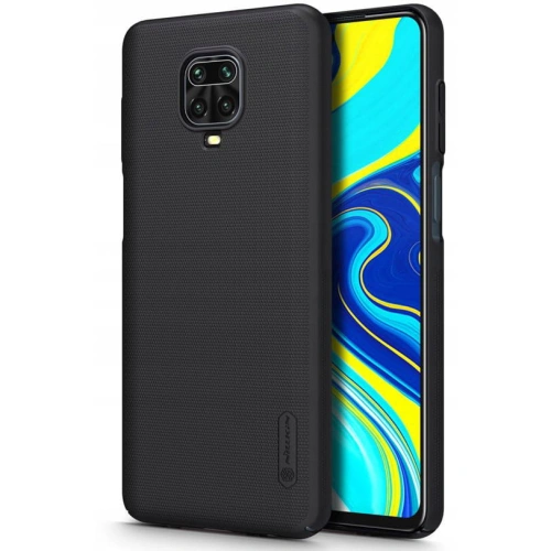Kup Etui Nillkin Super Frosted Shield Redmi Note 9S/9 Pro/9 Pro Max Black - NLK180BLK - {ean13} - Sklep Home Screen