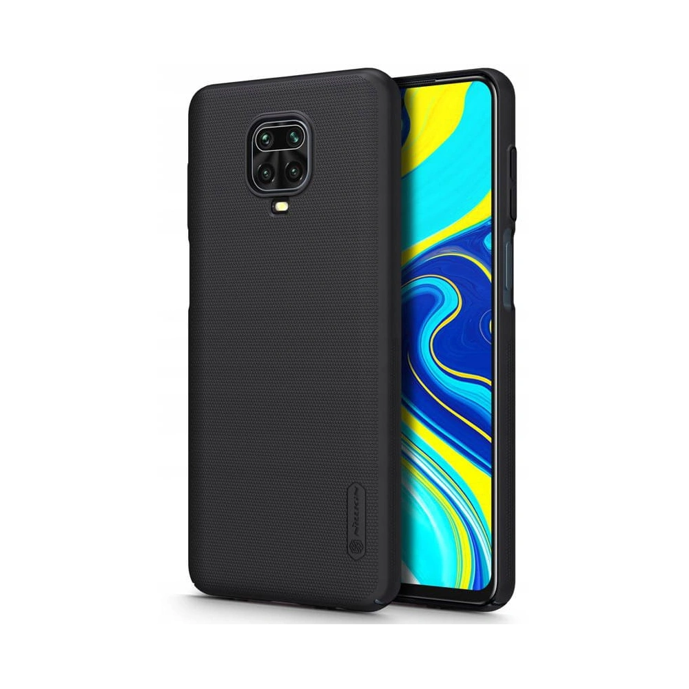 Etui Nillkin Super Frosted Shield Redmi Note 9S/9 Pro/9 Pro Max Black