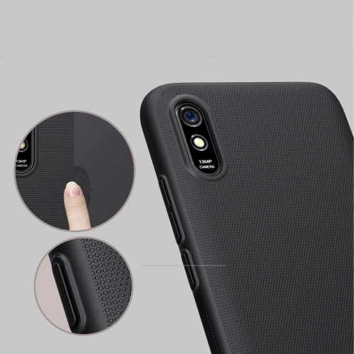 Kup Etui Nillkin Super Frosted Shield Redmi 9c Black - NLK179BLK - {ean13} - Sklep Home Screen