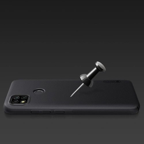 Kup Etui Nillkin Super Frosted Shield Redmi 9c Black - NLK179BLK - {ean13} - Sklep Home Screen