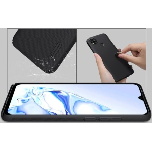 Kup Etui Nillkin Super Frosted Shield Redmi 9c Black - NLK179BLK - {ean13} - Sklep Home Screen