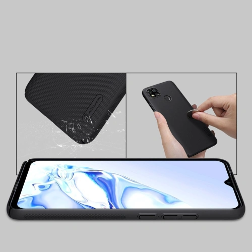 Kup Etui Nillkin Super Frosted Shield Redmi 9c Black - NLK179BLK - {ean13} - Sklep Home Screen