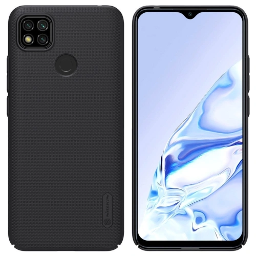 Kup Etui Nillkin Super Frosted Shield Redmi 9c Black - NLK179BLK - {ean13} - Sklep Home Screen