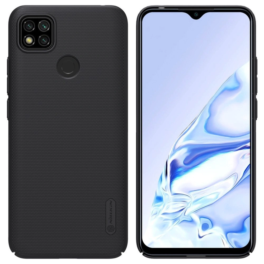 Etui Nillkin Super Frosted Shield Redmi 9c Black