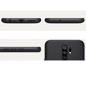 Kup Nillkin Tasche Super Frosted Shield Redmi 9/9 Prime Schwarz - NLK178BLK - {ean13} - Sklep Home Screen