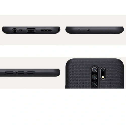 Kup Etui Nillkin Super Frosted Shield Redmi 9/9 Prime černé - NLK178BLK - {ean13} - Sklep Home Screen