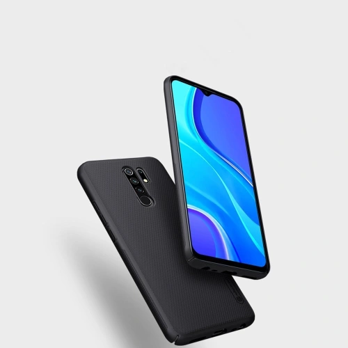 Kup Etui Nillkin Super Frosted Shield Redmi 9/9 Prime Fekete - NLK178BLK - {ean13} - Sklep Home Screen