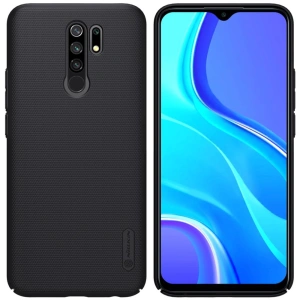 Kup Nillkin Tasche Super Frosted Shield Redmi 9/9 Prime Schwarz - NLK178BLK - {ean13} - Sklep Home Screen