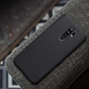 Kup Nillkin Tasche Super Frosted Shield Redmi 9/9 Prime Schwarz - NLK178BLK - {ean13} - Sklep Home Screen