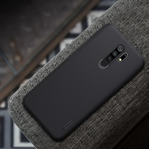 Kup Etui Nillkin Super Frosted Shield Redmi 9/9 Prime Fekete - NLK178BLK - {ean13} - Sklep Home Screen
