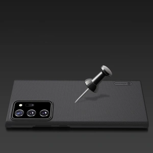 Kup Etui Nillkin Super Frosted Shield Samsung Galaxy Note 20 Ultra Black - NLK177BLK - {ean13} - Sklep Home Screen