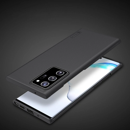 Kup Etui Nillkin Super Frosted Shield Samsung Galaxy Note 20 Ultra Fekete - NLK177BLK - {ean13} - Sklep Home Screen